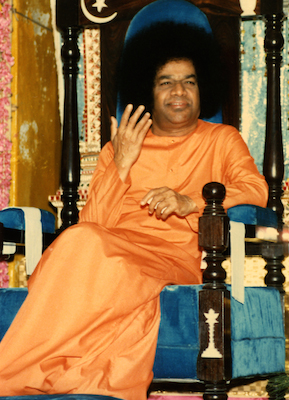 Beloved Bhagawan Sri Sathya Sai Baba